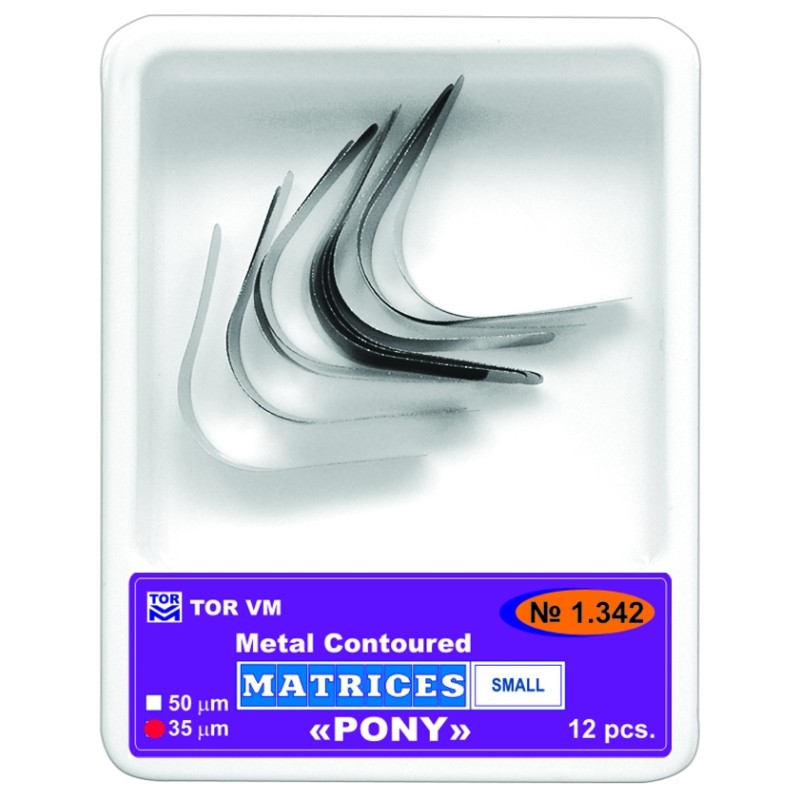 № 1.342 Metall kontuurmatriitsid \\"Pony\\"