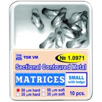 № 1.0971 Metall sektsioonmatriitsid , 50 tk