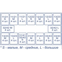 №1.911 Matriits-kuppel mol/premol 64 tk
