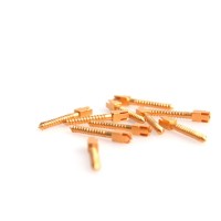 Goldplated Screw Posts